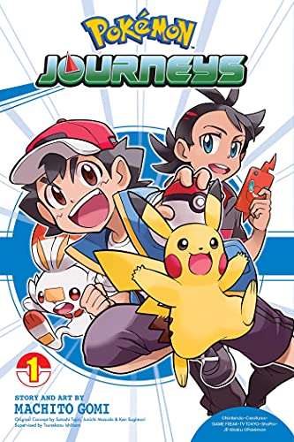 Pokemon Journeys: The Series, Vol. 1 (POKEMON JOURNEYS SERIES GN, Band 1)