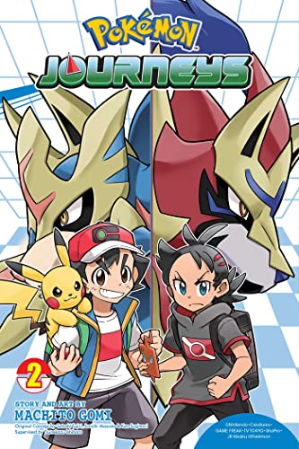 Pokémon Journeys: The Series, Vol. 2: Volume 2 (POKEMON JOURNEYS SERIES GN, Band 2)