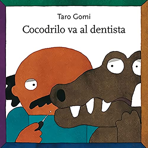 Cocodrilo va al dentista / Crocodile Goes to the dentist (Los Especiales de A la Orilla del Viento)