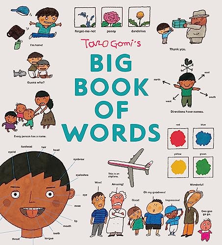 Taro Gomi's Big Book of Words von Chronicle Books