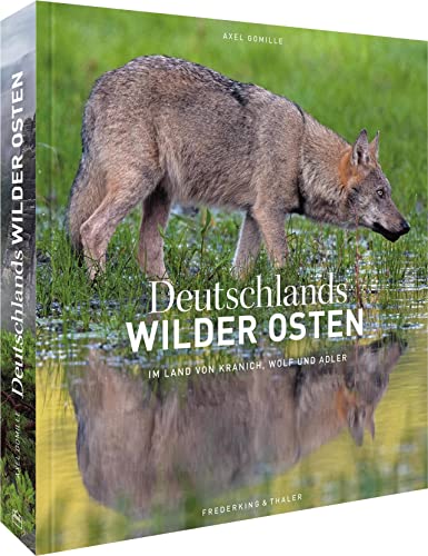 Bildband: Deutschlands wilder Osten: Im Land von Kranich, Wolf und Adler. Faszinierende Porträts wilder Tiere in freier Wildbahn. Mit einzigartigen Fotos sehr seltener, fast ausgestorbener Arten. von Frederking & Thaler