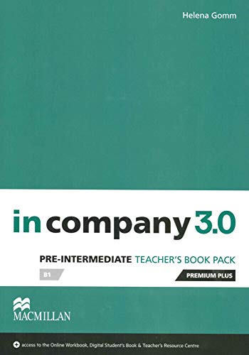 in company 3.0: Pre-Intermediate / Teacher’s Book Plus with Webcode von Hueber