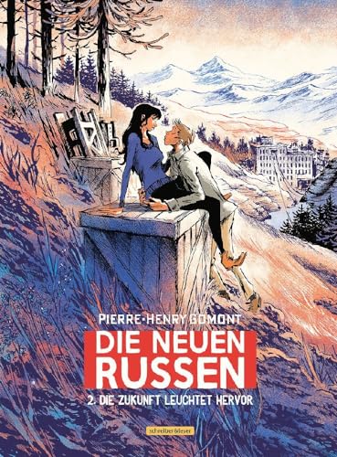 Die neuen Russen: 2. Die Zukunft leuchtet hervor von Schreiber + Leser