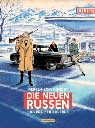 Die neuen Russen: 3. Der mächt'gen Geier Frass