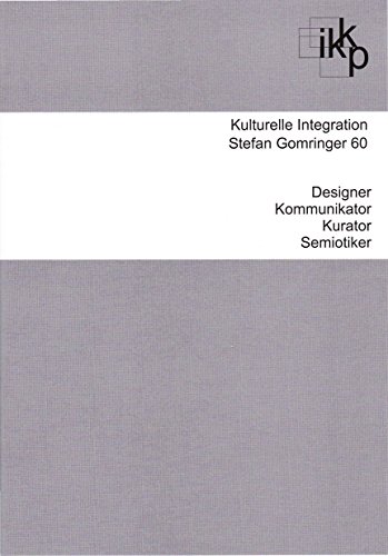 Kulturelle Integration: Stefan Gomringer 60