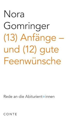 (13) Anfänge - und (12) gute Feenwünsche: Rede an die Abiturient*innen (Reden an die Abiturienten)