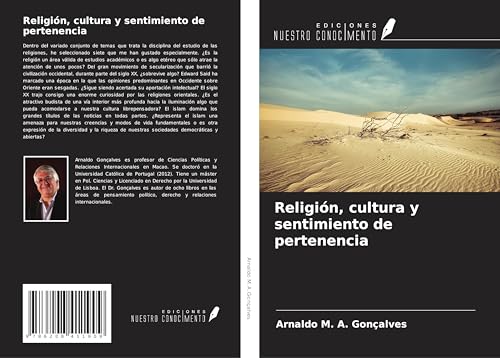 Religión, cultura y sentimiento de pertenencia von Ediciones Nuestro Conocimiento
