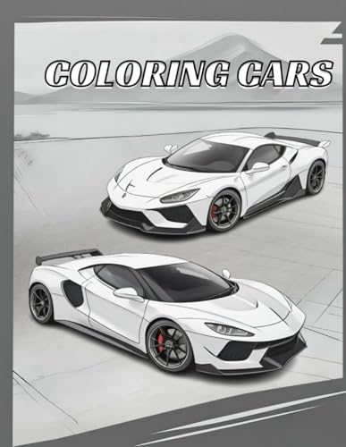 Coloring Cars von Independently published