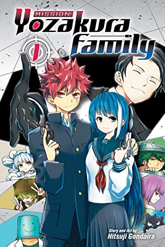 Mission: Yozakura Family, Vol. 1 (MISSION YOZAKURA FAMILY GN, Band 1)