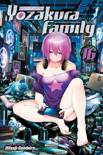 Mission: Yozakura Family, Vol. 16 (MISSION YOZAKURA FAMILY GN, Band 16) von Viz LLC