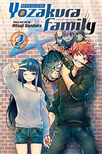 Mission: Yozakura Family, Vol. 2: Yozakura Family 2 (MISSION YOZAKURA FAMILY GN, Band 2) von Simon & Schuster