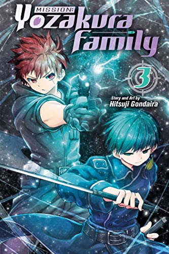 Mission: Yozakura Family, Vol. 3: Volume 3 (MISSION YOZAKURA FAMILY GN, Band 3)