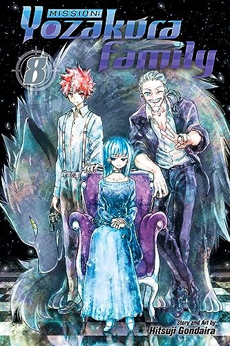 Mission: Yozakura Family, Vol. 8 (MISSION YOZAKURA FAMILY GN, Band 8)