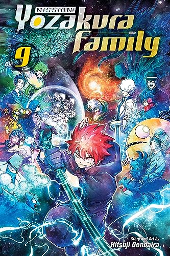 Mission: Yozakura Family, Vol. 9 (MISSION YOZAKURA FAMILY GN, Band 9)