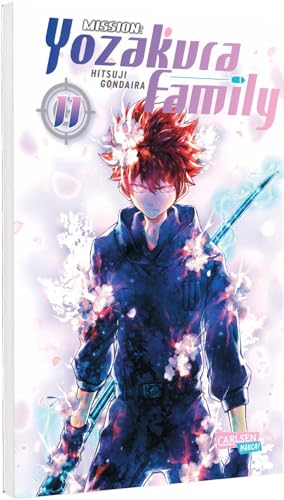 Mission: Yozakura Family 11: Actionreiche Spionage-Comedy-Manga-Serie ab 12 Jahren über eine Agenten-Familie mit Superkräften Mission: Yozakura Family 11: Actionreiche Spionage-Comedy-Manga-Serie ab 12 Jahren über eine Agenten-Familie mit Superkräften