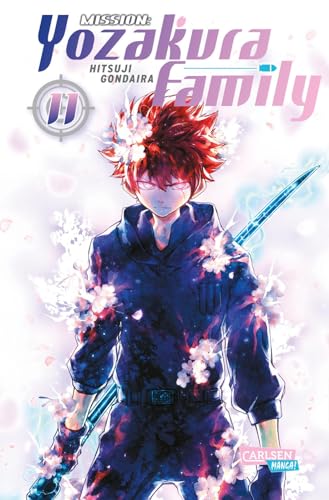 Mission: Yozakura Family 11: Actionreiche Spionage-Komödie mit Superkräften | Bekannt aus der WEEKLY SHONEN JUMP Mission: Yozakura Family 11: Actionreiche Spionage-Komödie mit Superkräften | Bekannt aus der WEEKLY SHONEN JUMP
