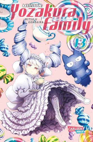 Mission: Yozakura Family 13: Actionreiche Spionage-Komödie mit Superkräften | Bekannt aus der WEEKLY SHONEN JUMP Mission: Yozakura Family 13: Actionreiche Spionage-Komödie mit Superkräften | Bekannt aus der WEEKLY SHONEN JUMP