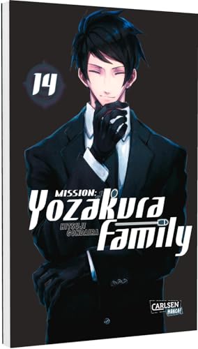 Mission: Yozakura Family 14: Actionreiche Spionage-Comedy-Manga-Serie ab 12 Jahren über eine Agenten-Familie mit Superkräften von Carlsen Manga