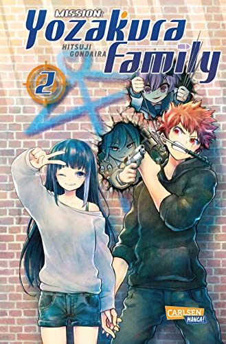 Mission: Yozakura Family 2: Actionreiche Spionage-Comedy-Manga-Serie ab 12 Jahren über eine Agenten-Familie mit Superkräften – Mit doppelseitigem Poster in der 1. Auflage! von CARLSEN MANGA