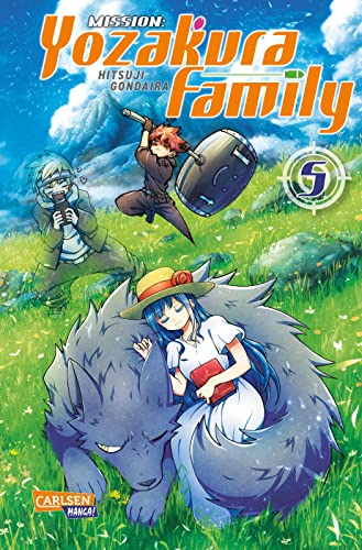 Mission: Yozakura Family 5: Actionreiche Spionage-Komödie mit Superkräften | Bekannt aus der WEEKLY SHONEN JUMP