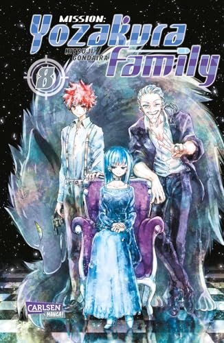 Mission: Yozakura Family 8: Actionreiche Spionage-Comedy-Manga-Serie ab 12 Jahren über eine Agenten-Familie mit Superkräften von CARLSEN MANGA