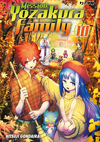 Mission: Yozakura family (Vol. 10) (J-POP) von Edizioni BD