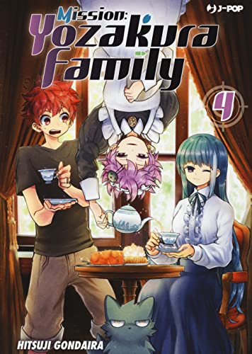 Mission: Yozakura family (Vol. 4) (J-POP) von Edizioni BD