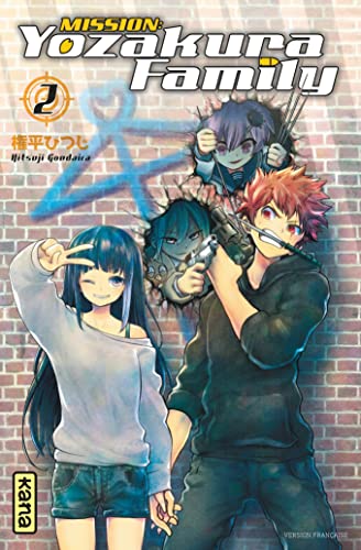 Mission: Yozakura family - Tome 2 von KANA