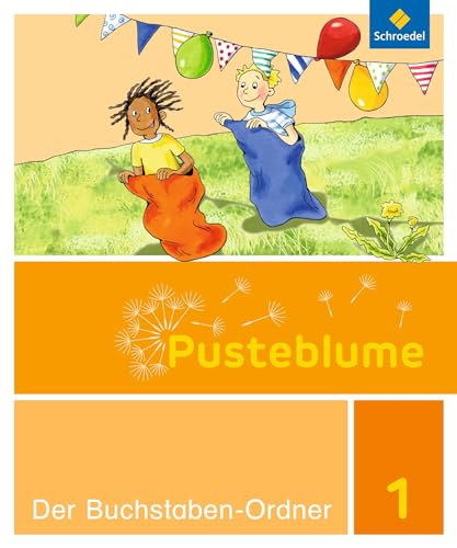 Pusteblume 1 - Ausgabe 2016: Buchstaben-Ordner GS