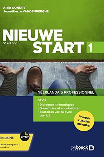 Nieuwe start 1 + corrigé: Néerlandais professionnel A1-A2