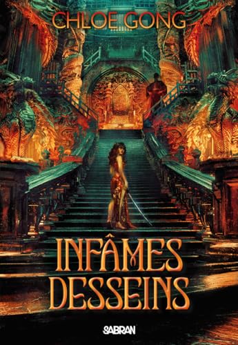 Dieux de chair et de mensonge - Tome 02 Infâmes desseins (broché) von SABRAN