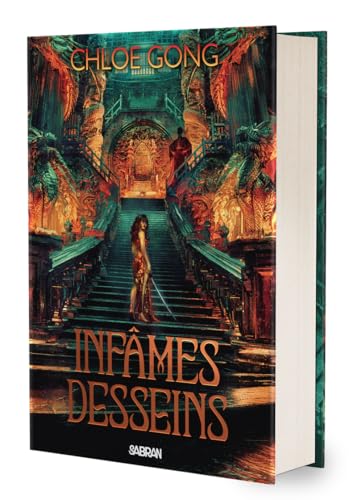 Dieux de chair et de mensonge - Tome 02 Infâmes desseins (relié collector) von SABRAN