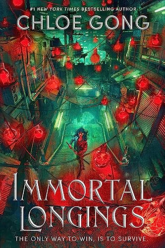 Immortal Longings: the seriously heart-pounding and addictive epic and dark fantasy romance sensation (Flesh and False Gods) von Hodder & Stoughton