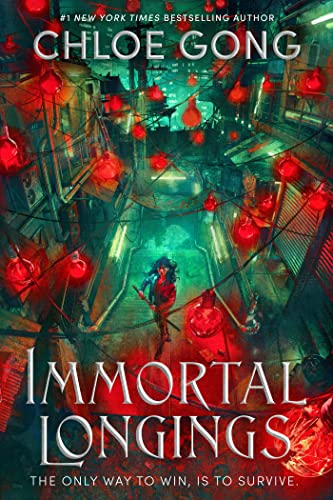 Immortal Longings: the seriously heart-pounding and addictive epic and dark fantasy romance sensation (Flesh and False Gods) von Hodderscape