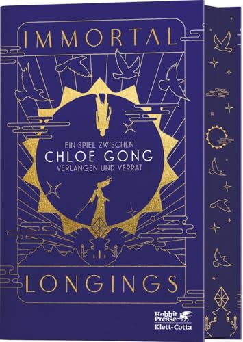Immortal Longings: Ein Spiel zwischen Verlangen und Verrat | Von der TikTok-Bestsellerautorin in limitierter Erstauflage mit wunderschön gestaltetem Farbschnitt