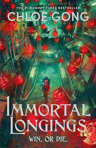 Immortal Longings: the seriously heart-pounding and addictive epic and dark fantasy romance sensation (Flesh and False Gods) von Hodderscape