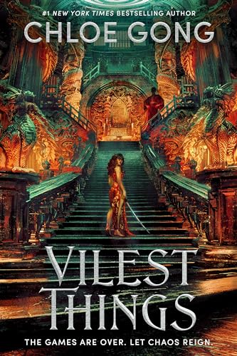 Vilest Things: the fiercely addictive and gripping sequel to the epic fantasy sensation Immortal Longings (Flesh and False Gods) von Hodderscape