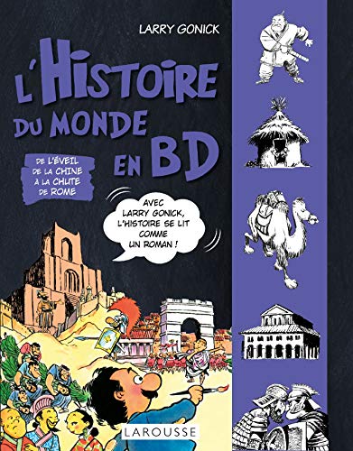 L'Histoire du monde en BD Tome 2 - De l éveil de la Chine à la chute de Rome von Larousse