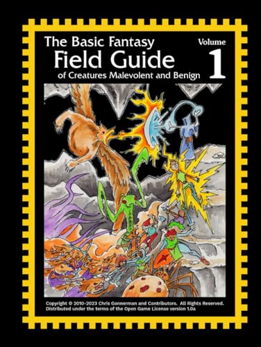 Basic Fantasy Field Guide, Volume 1 von Independently published