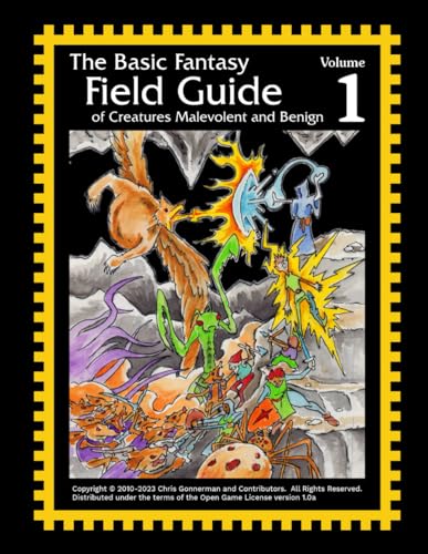 Basic Fantasy Field Guide, Volume 1 von Independently published