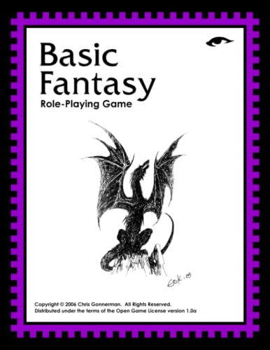 Basic Fantasy RPG Core Rules 1E: Collector's Edition