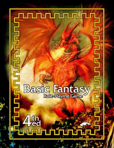 Basic Fantasy RPG Core Rules 4thEd (Alternate Cover) von Independently published