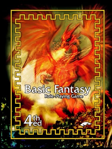 Basic Fantasy RPG Core Rules 4thEd (Alternate Cover) von Independently published