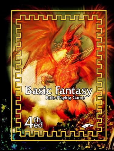Basic Fantasy RPG Core Rules 4thEd (Alternate Cover)