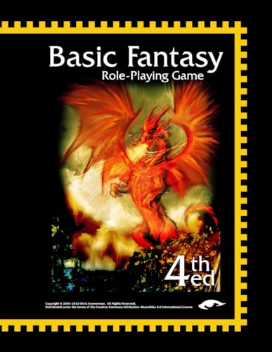Basic Fantasy RPG Core Rules 4thEd von Independently published