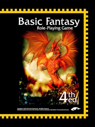 Basic Fantasy RPG Core Rules 4thEd