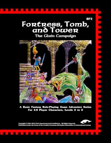 Fortress, Tomb, and Tower: The Glain Campaign von Independently published
