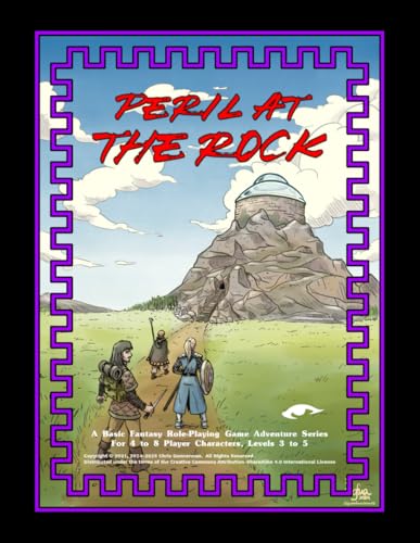 Peril at the Rock (alternate cover) von Independently published