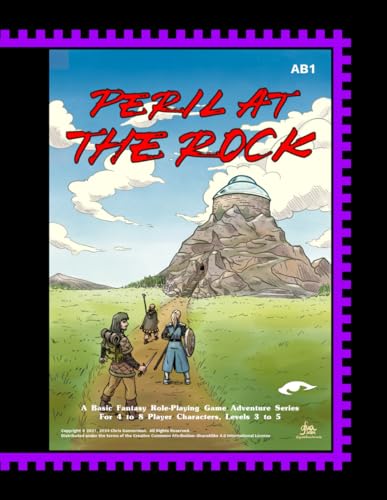 Peril at the Rock von Independently published