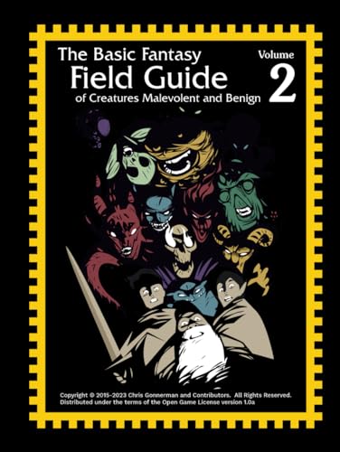 The Basic Fantasy Field Guide, Volume 2 von Independently published